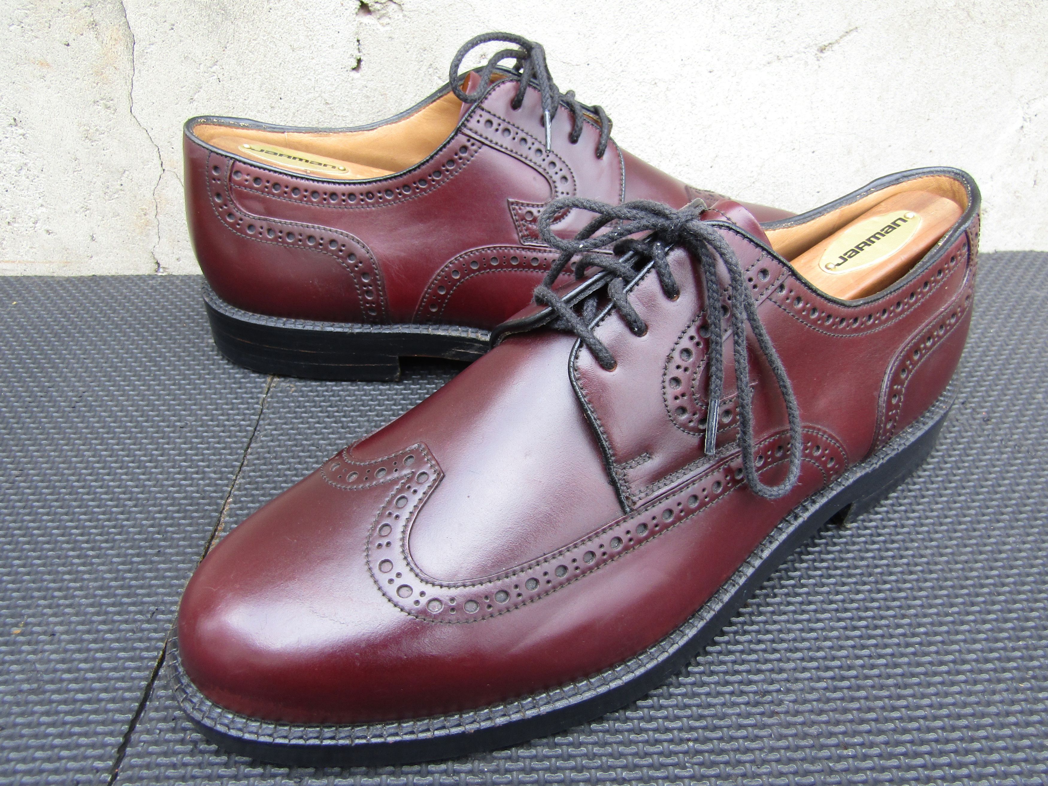 Bally Bally of Switzerland Shell Cordovan Men’s Parawet Brown Size US 9.5 / EU 42-43 - 1 Thumbnail
