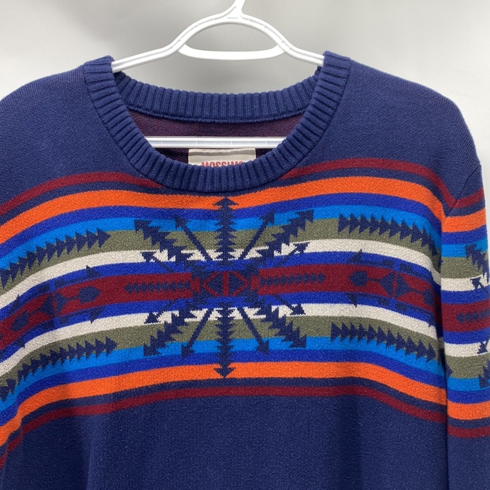 Other Mossimo Supply & Co Southwestern native Aztec sweater sz XL Size US XL / EU 56 / 4 - 3 Thumbnail