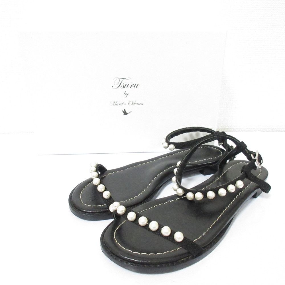 Other Other Tsuru by Mariko Oikawa Voyage Pearl Sandals Plastic / Synthetic Other DUTY FREE for USA Size ONE SIZE - 1 Thumbnail