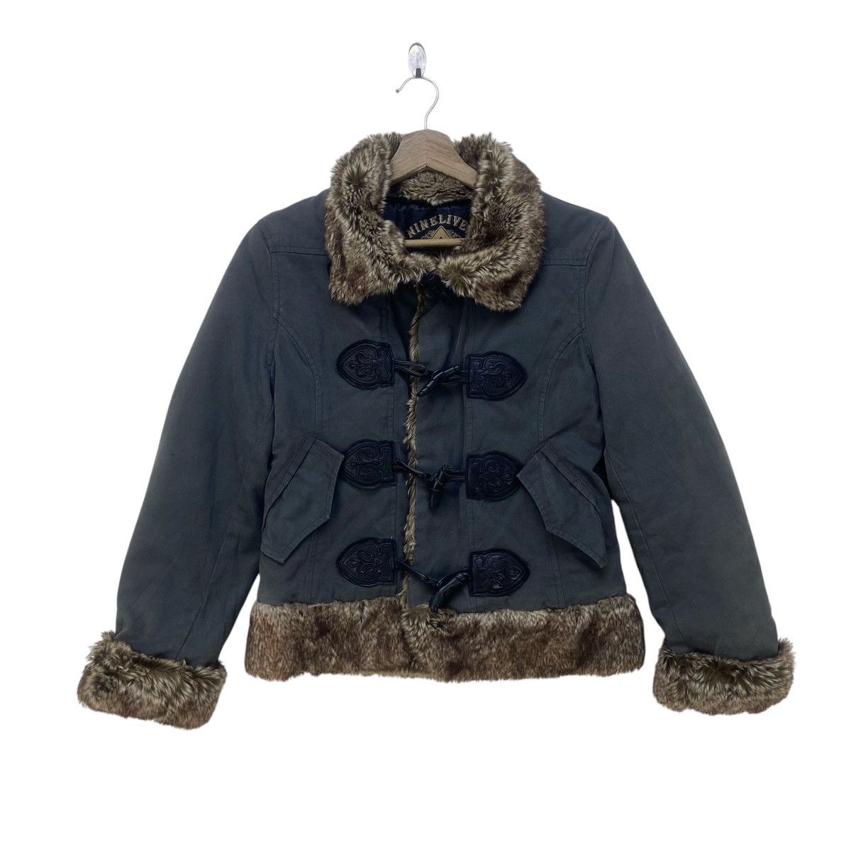 Nine Lives Nine Lives Faux Fur Heavy Jacket Size S / US 4 / IT 40 - 2 Thumbnail