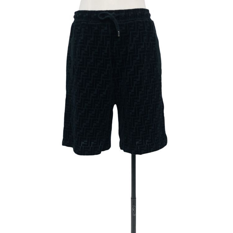 Fendi Fendi FF Monogram Logo Shorts Size 32 Size US 32 / EU 48 - 1 Thumbnail