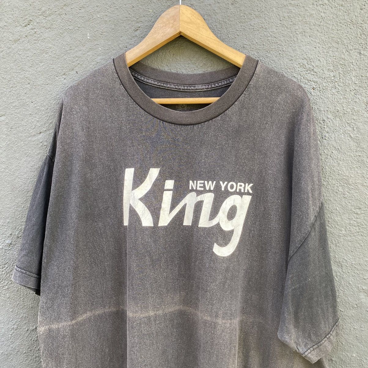 SSUR Thrashed Faded SSUR New York King ERD GRUNGE TEE Size US XXL / EU 58 / 5 - 2 Thumbnail