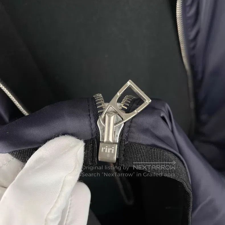 Hermes Hermes Navy Blue Equestrian Series High Collar Jacket Size US S / EU 44-46 / 1 - 4 Thumbnail