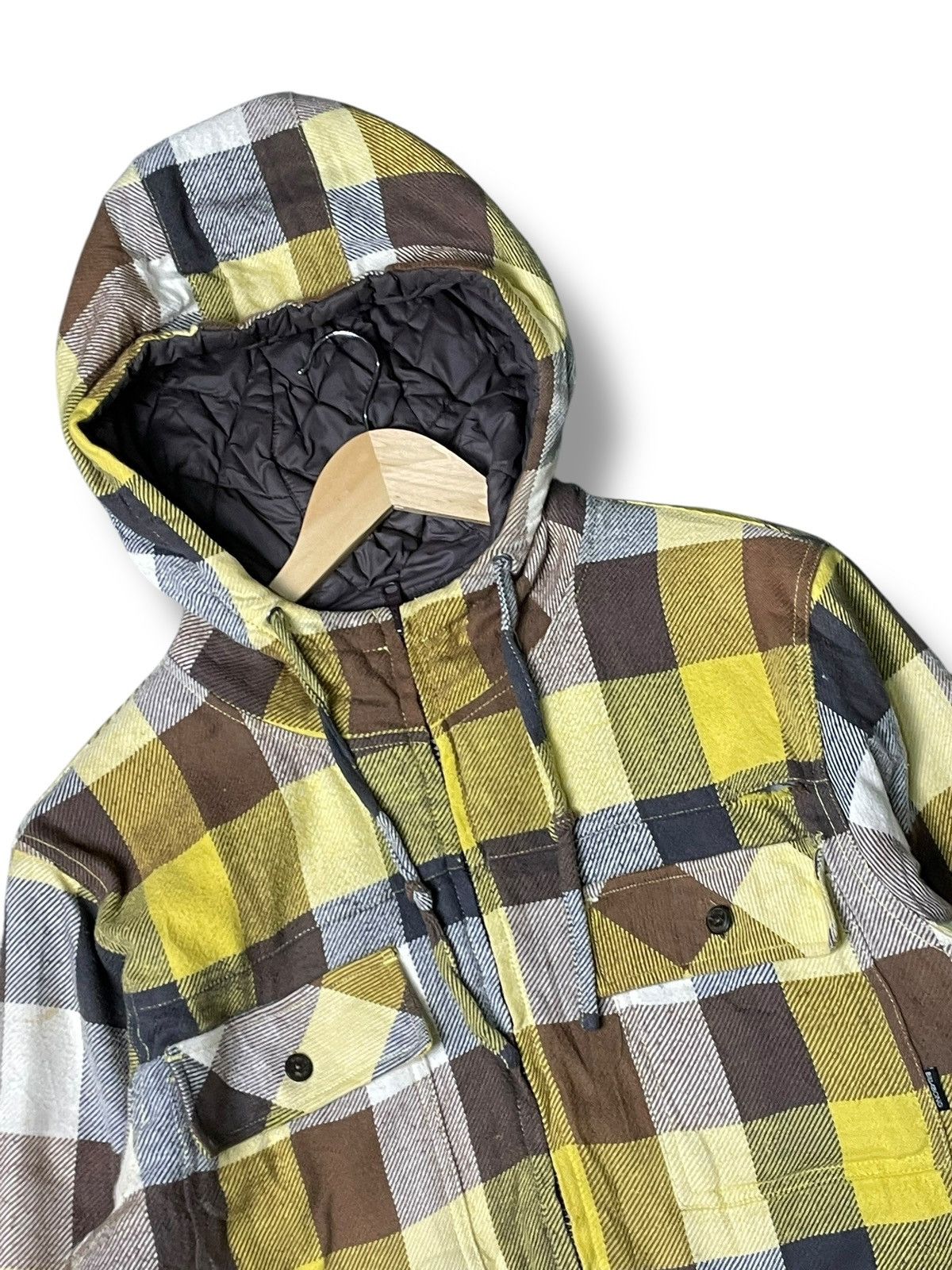 Billabong × Japanese Brand × Vintage BILLABONG Brand Reversible Hooded Jacket (69) Size US S / EU 44-46 / 1 - 2 Thumbnail