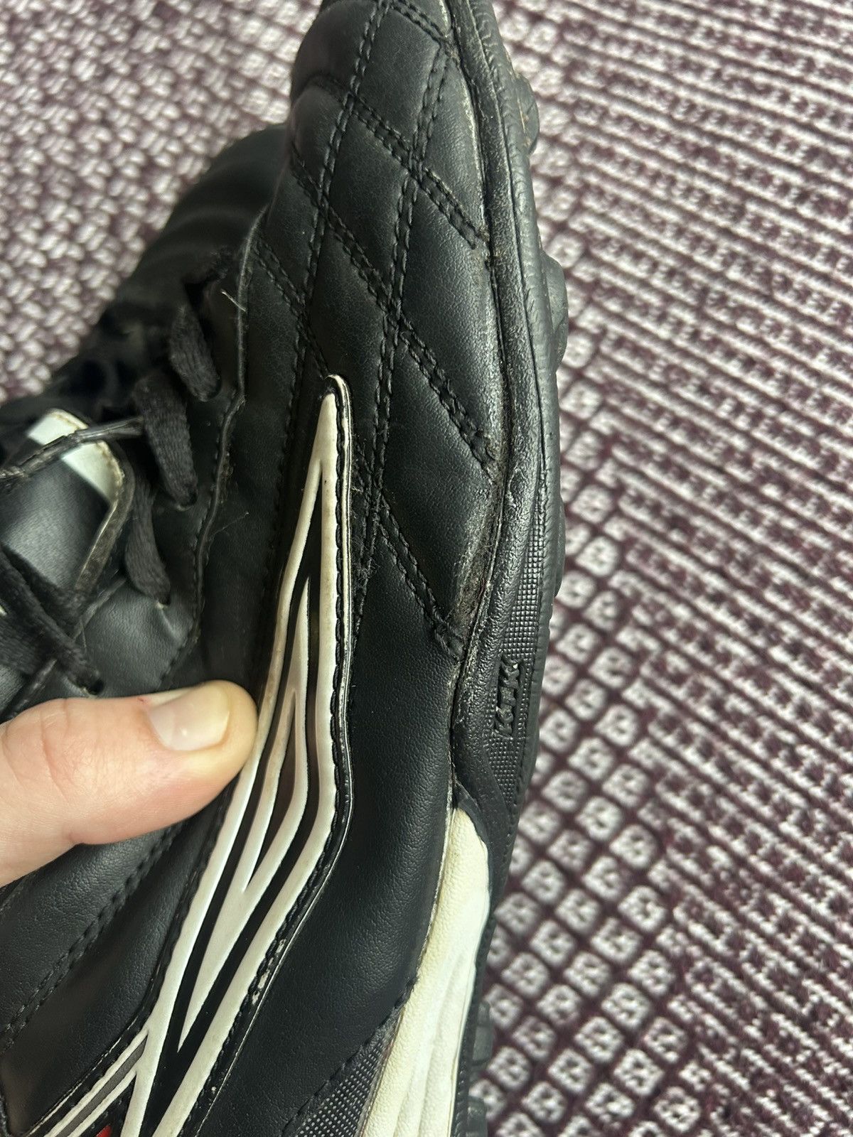Umbro Vintage Umbro Leather Football Casual Shoes Rare Streetwear Size US 10.5 / EU 43-44 - 6 Thumbnail