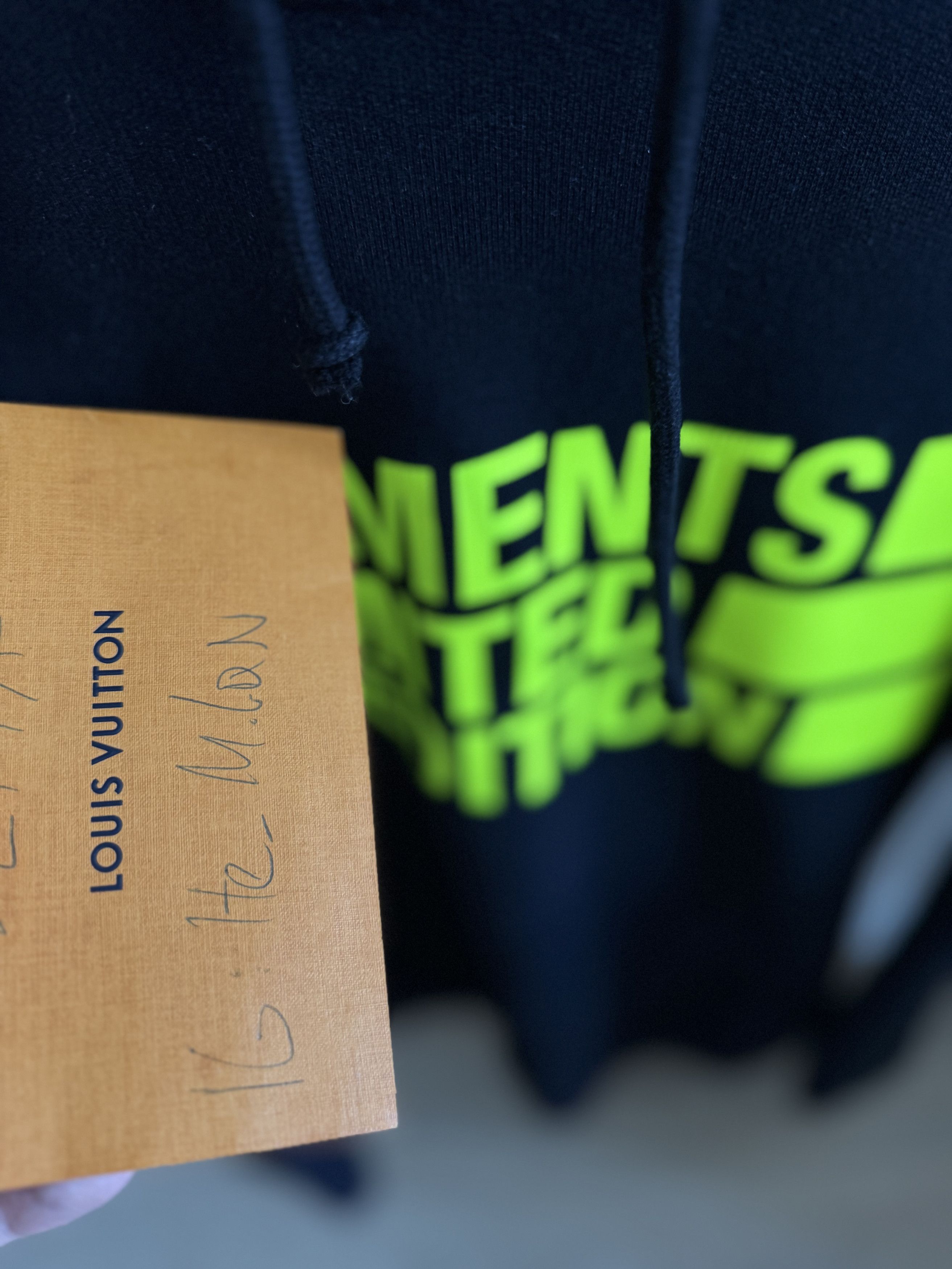 Vetements Vetements hoodie Size US M / EU 48-50 / 2 - 13 Thumbnail