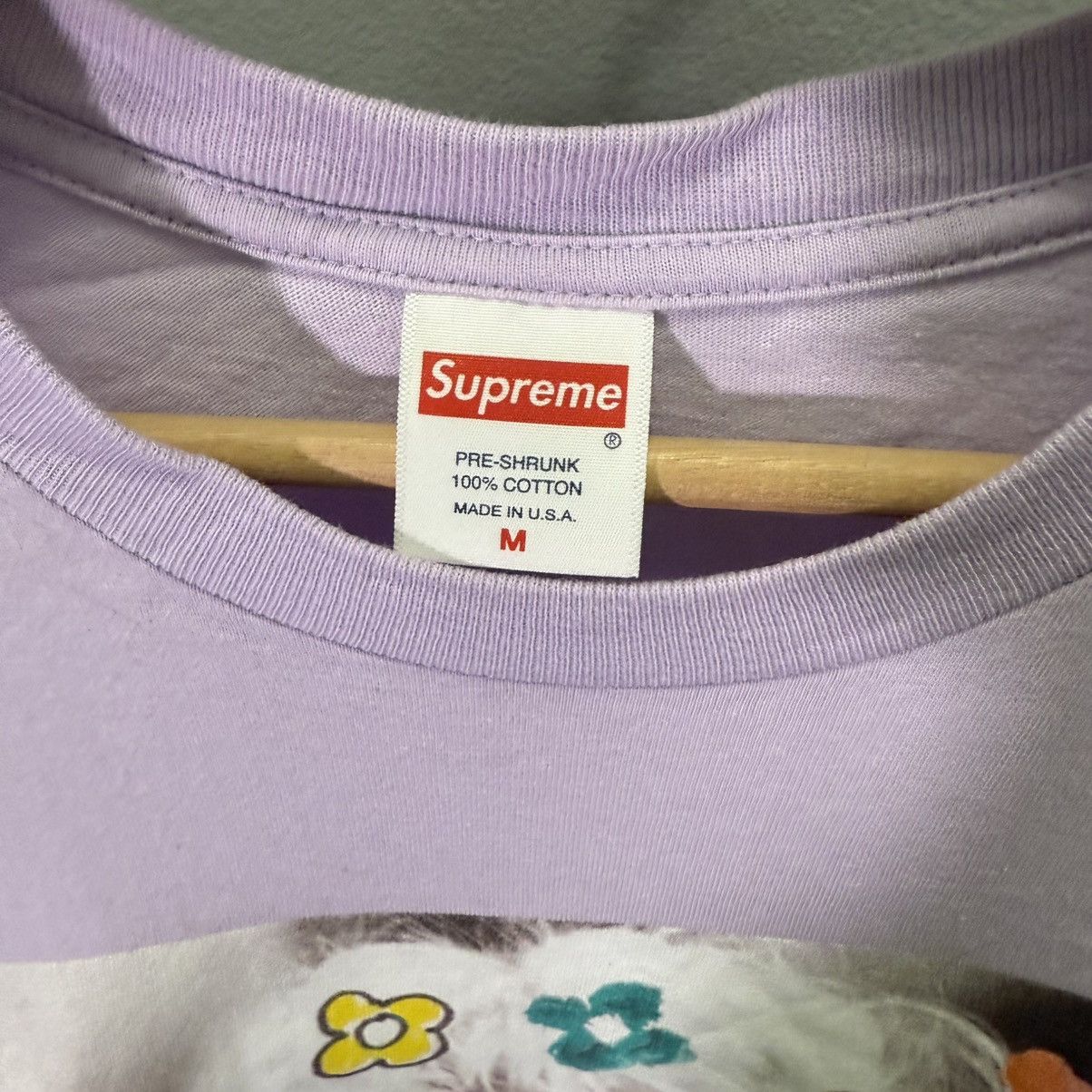 Supreme Supreme Naomi Tee Light Purple Medium SS20 Size US M / EU 48-50 / 2 - 2 Thumbnail