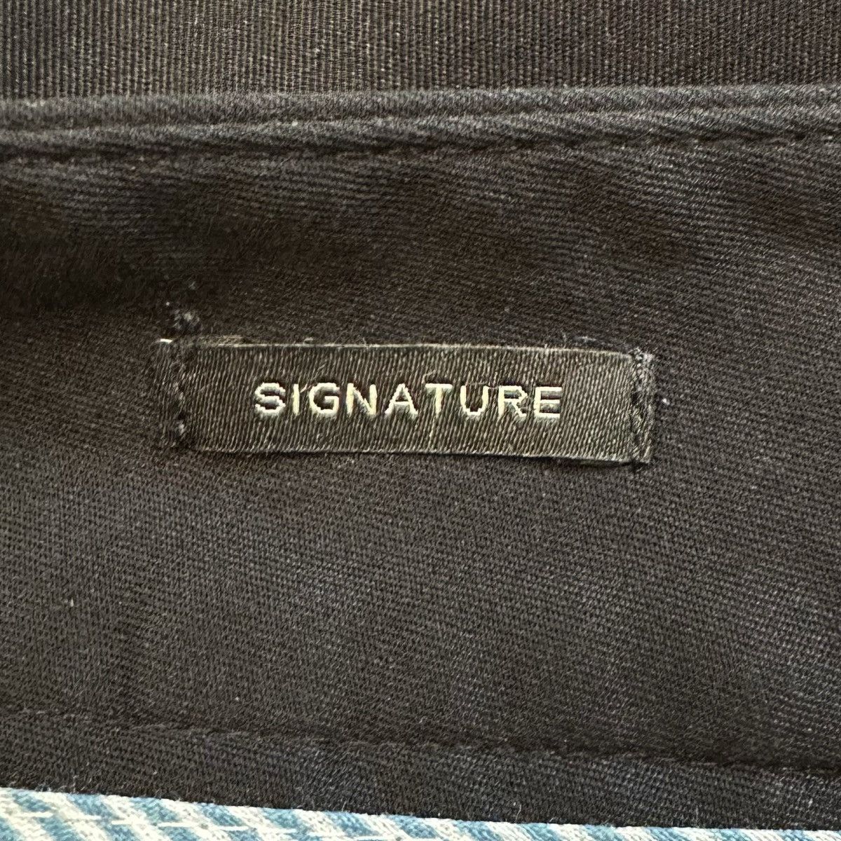 Talbots Talbots Signature Black Stretch Cropped Pants Size 32" / US 10 / IT 46 - 11 Thumbnail