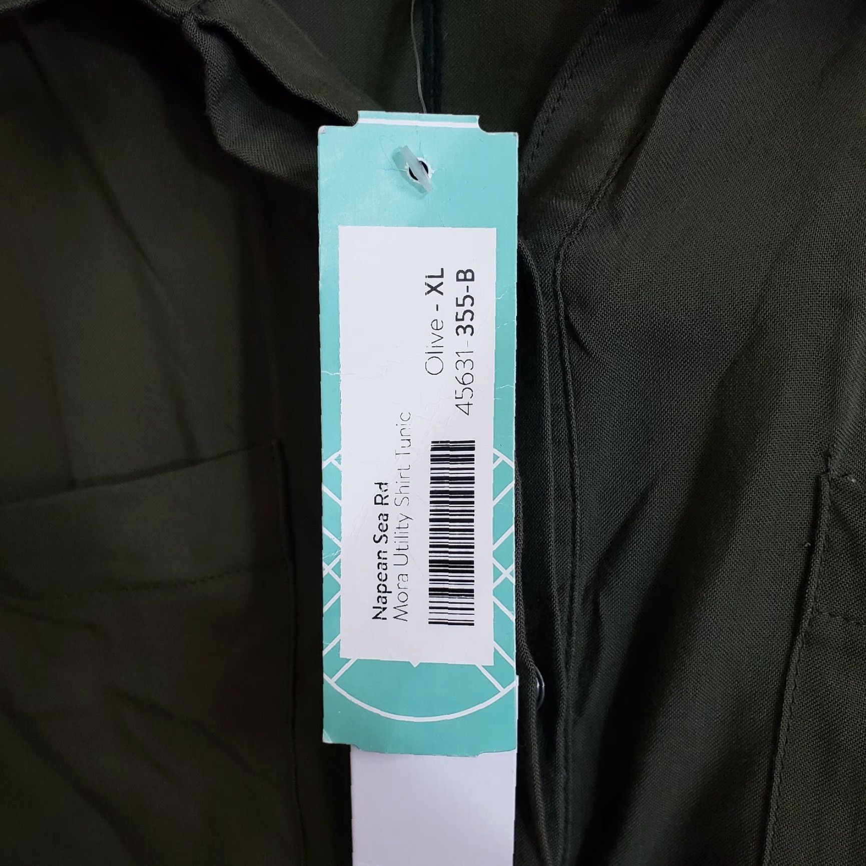 Vintage NSR Mora Utility Shirt NSR Womens Mora Utility Shirt XL Green Long Sleeve Blouse Collared Rayon NSR Womens Size XL / US 12-14 / IT 48-50 - 6 Thumbnail