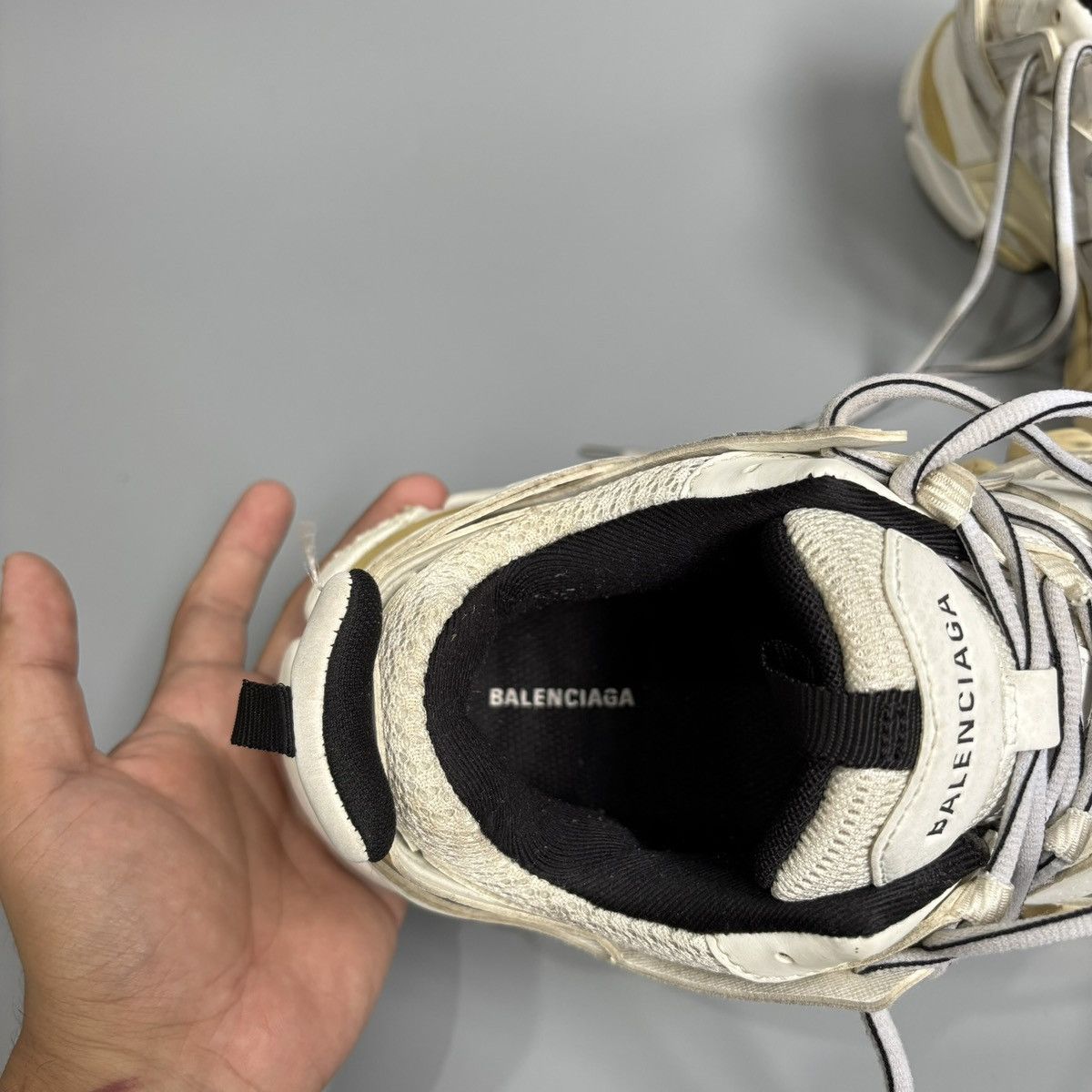 Balenciaga Balenciaga Track Trainer White sneakers Size US 7 / IT 37 - 5 Thumbnail