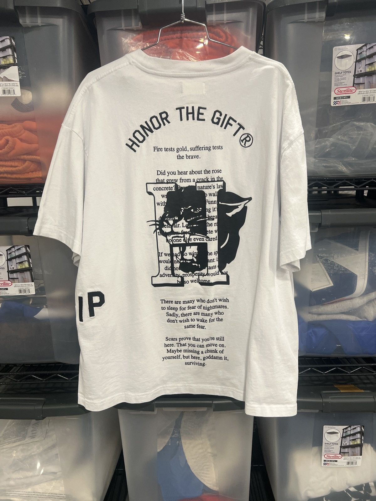 Honor the Gift Honor The Gift Tee Size US XL / EU 56 / 4 - 2 Thumbnail