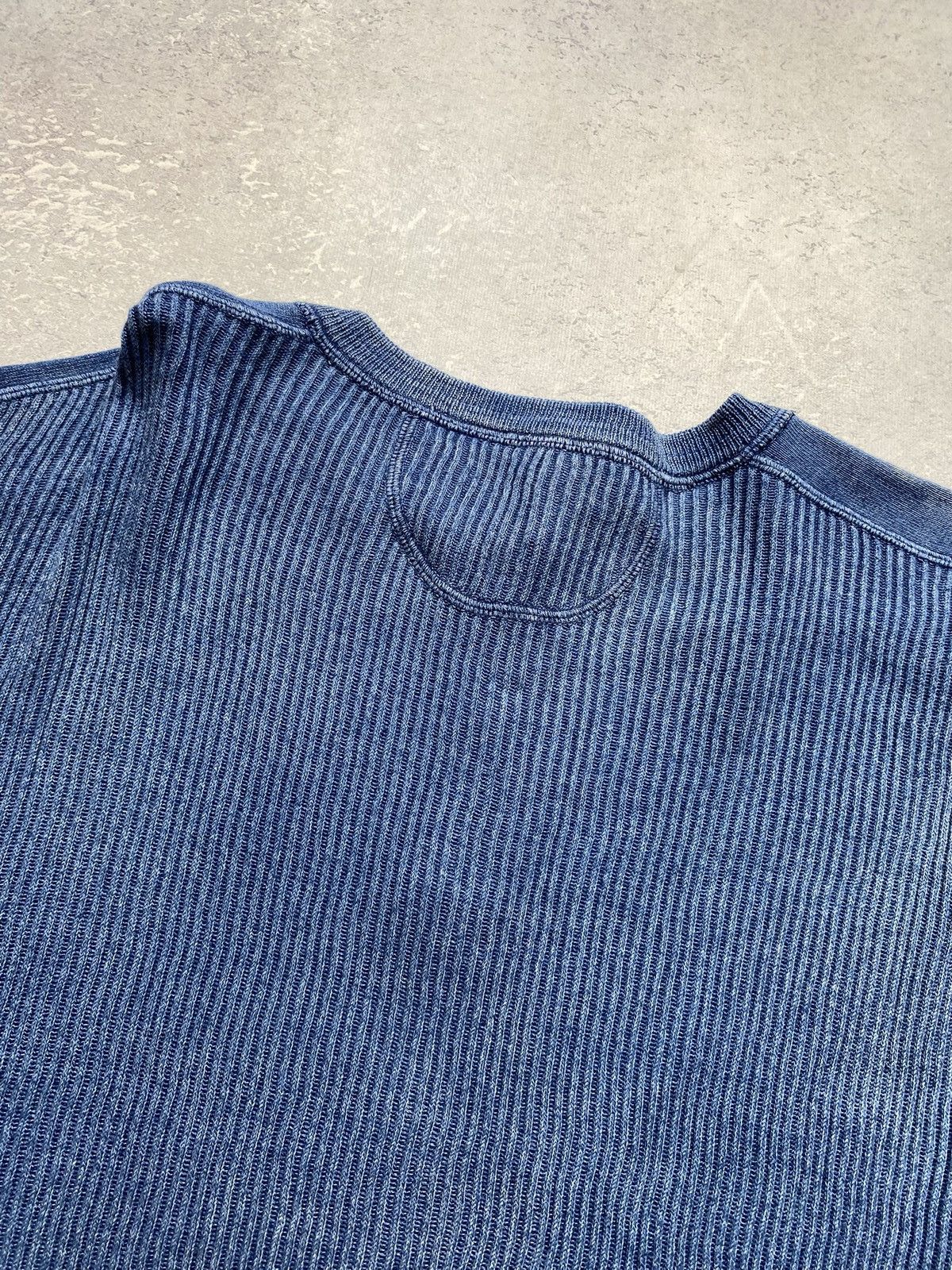 Polo Ralph Lauren Vintage Blue Polo Ralph Lauren Mens Sweater Size XL Size US XL / EU 56 / 4 - 8 Thumbnail
