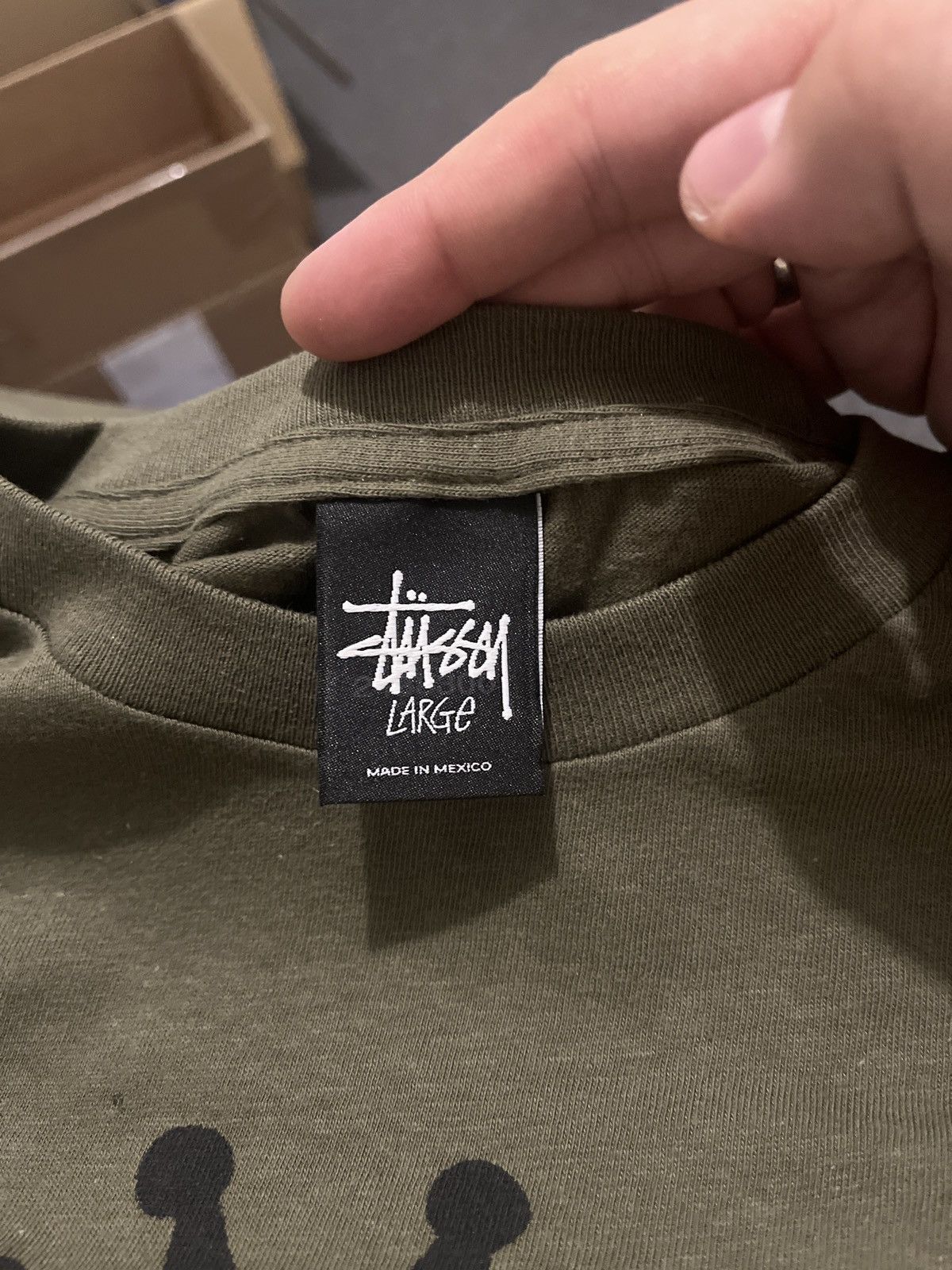 Stussy Stussy Crown Tee Size US L / EU 52-54 / 3 - 2 Thumbnail