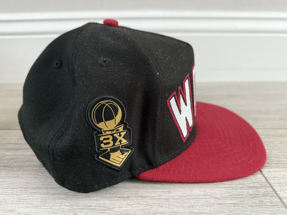 NBA × New Era Miami Heat Court Culture Dwyane Wade 13X AS New Era SnapBack Size ONE SIZE - 2 Thumbnail