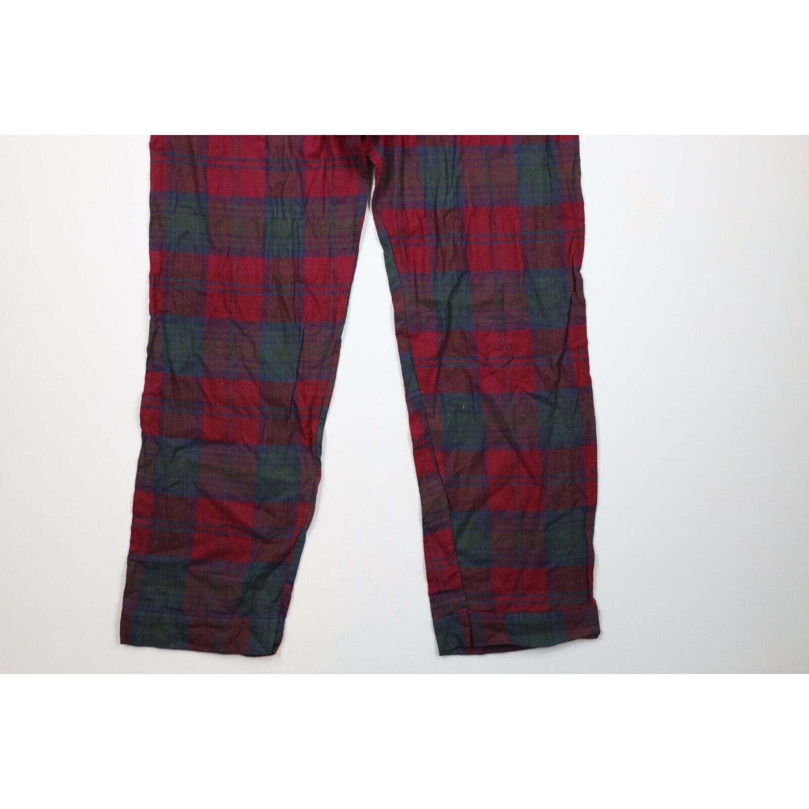 Vintage Deadstock Vintage 90s 2 Piece Flannel Pajamas Set Size US L / EU 52-54 / 3 - 10 Thumbnail