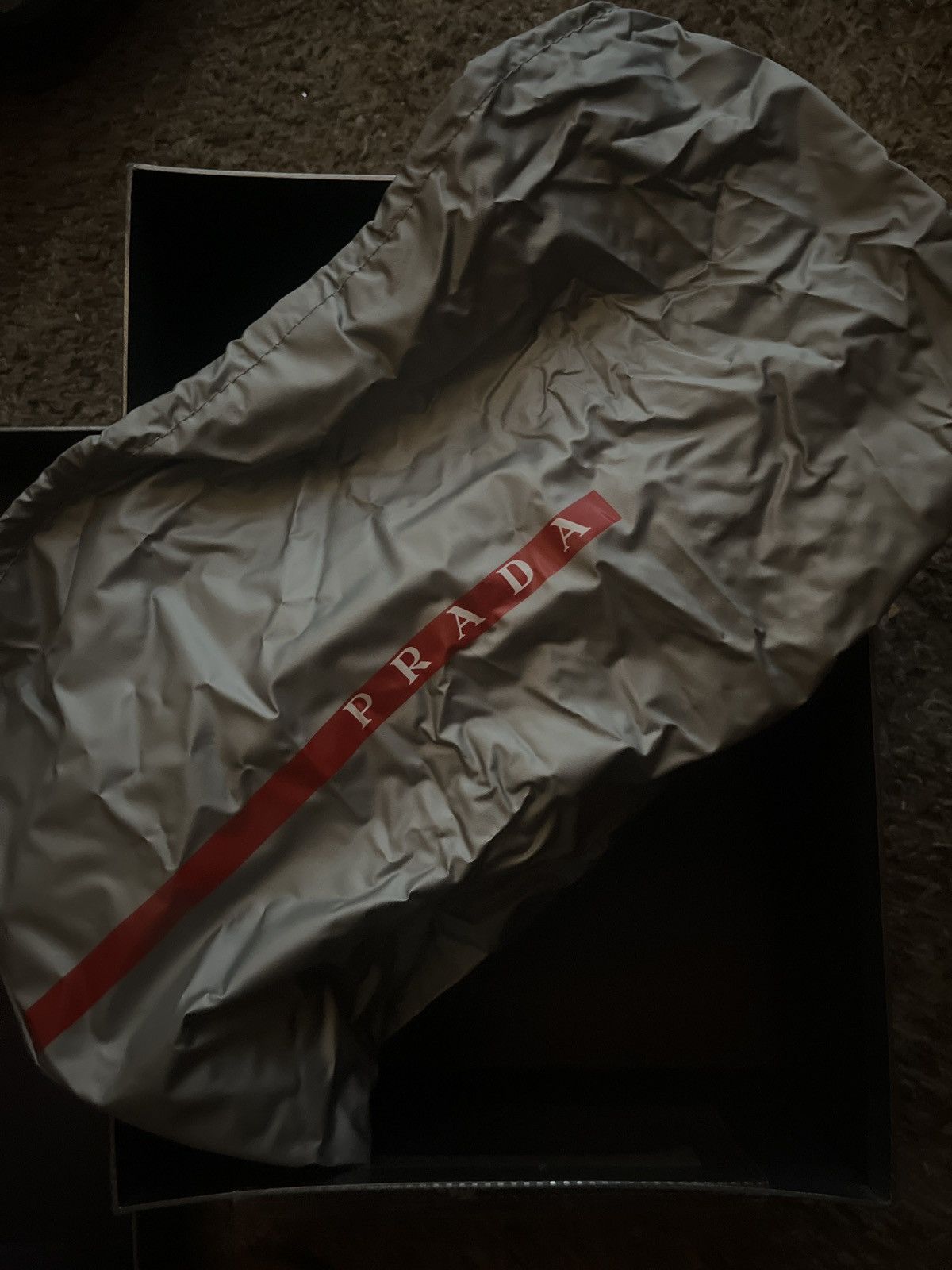 Prada Prada Sneakers Grey Red Size US 9 / EU 42 - 7 Thumbnail
