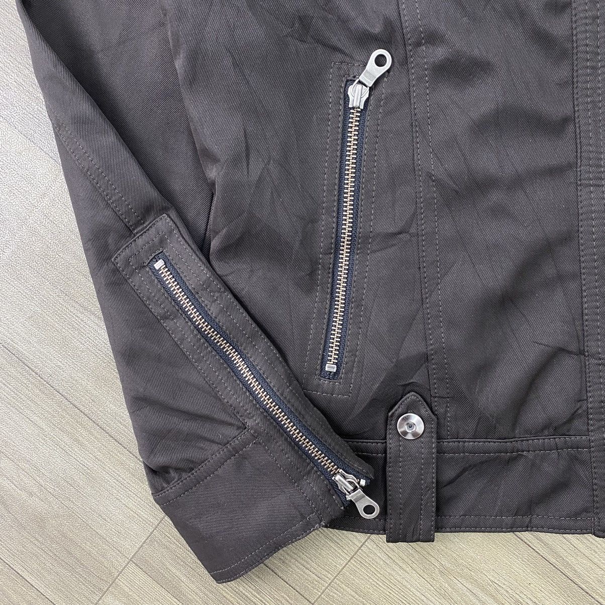 Katharine Hamnett London Vintage Katharine Hamnett London Multi Zipper Bikers Jacket Size US S / EU 44-46 / 1 - 4 Thumbnail