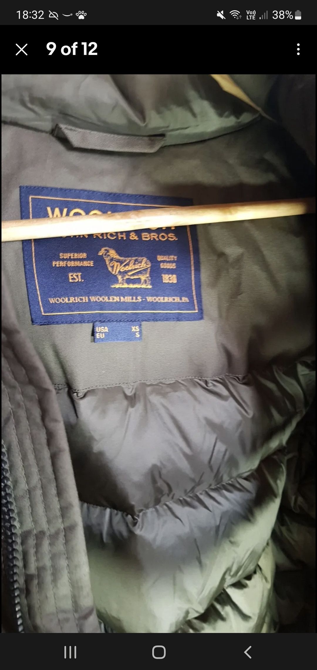 Woolrich Woolen Mills Travel field jacket Size US XS / EU 42 / 0 - 3 Thumbnail