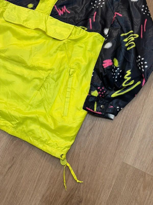 Adidas Adidas Vintage 80s 90s Light Anorak Jacket Tie Dye size M/L Size US L / EU 52-54 / 3 - 3 Thumbnail