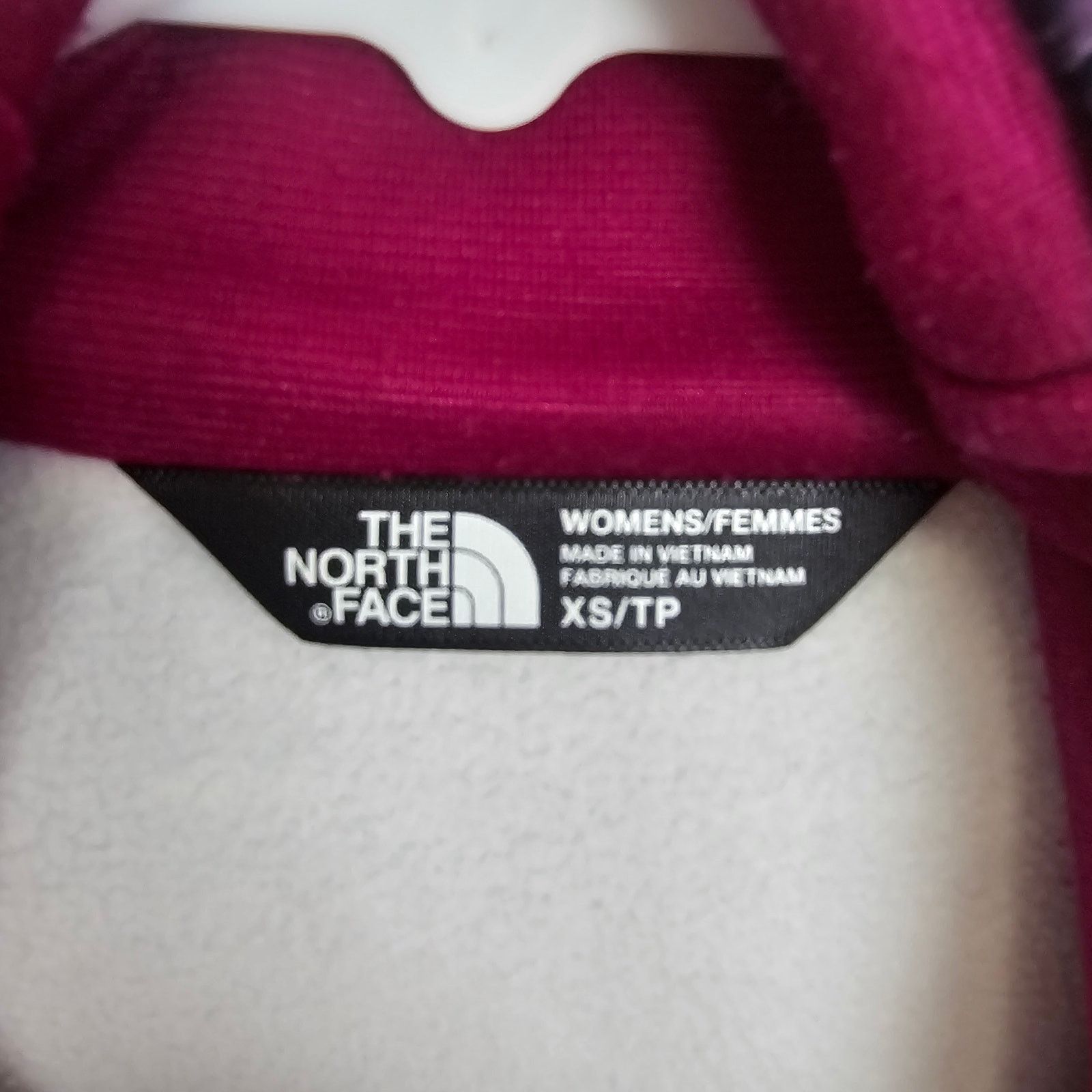 The North Face The North Face Womens Thatch Hoodie XS Full Zip Gorpcore Size XS / US 0-2 / IT 36-38 - 7 Thumbnail