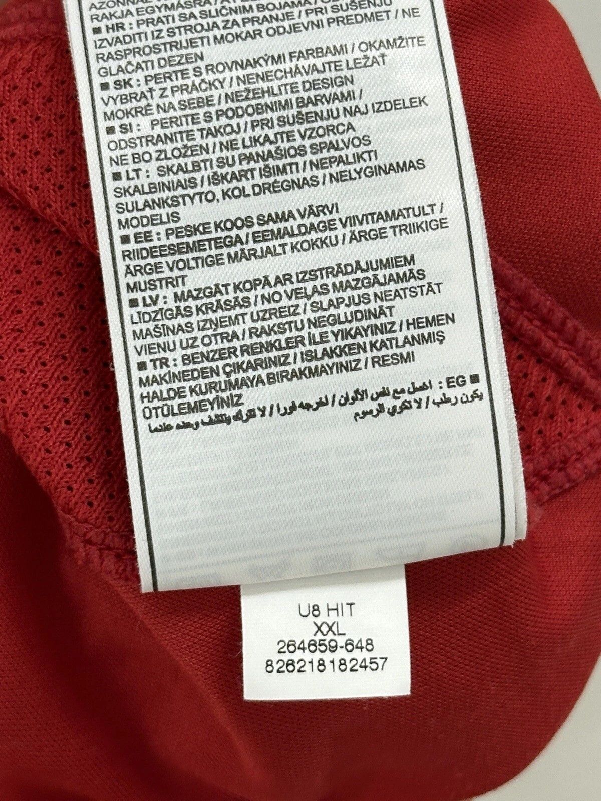Nike VINTAGE ABERDEEN 2008 2009 HOME JERSEY SHIRT SOCCER FOOTBALL Size US XXL / EU 58 / 5 - 9 Thumbnail