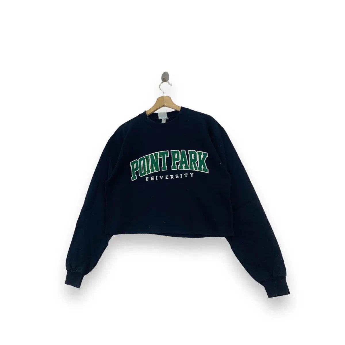 Champion Vintage CHAMPION ECO Point Park University Cropped Size M / US 6-8 / IT 42-44 - 2 Thumbnail