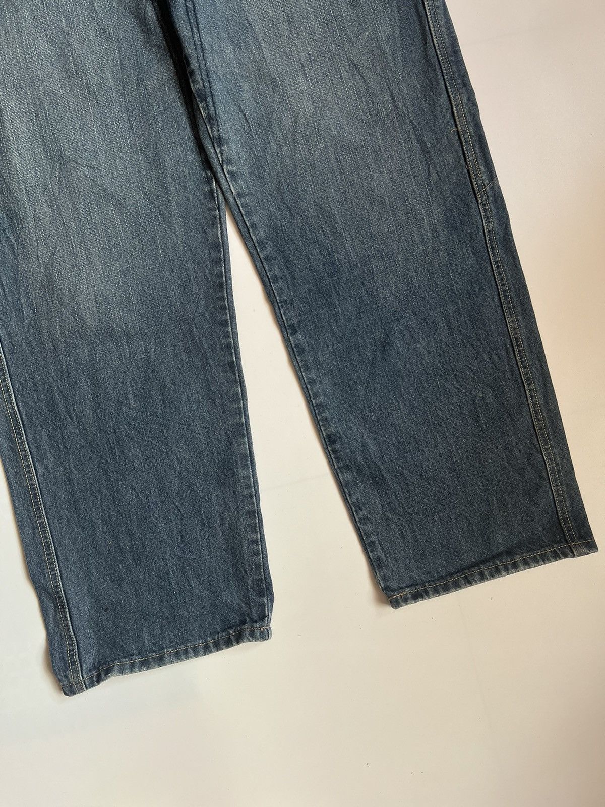 Other Marithe Francois Girbaud x Blue Brand Loose Baggy Denim Size US 32 / EU 48 - 4 Thumbnail