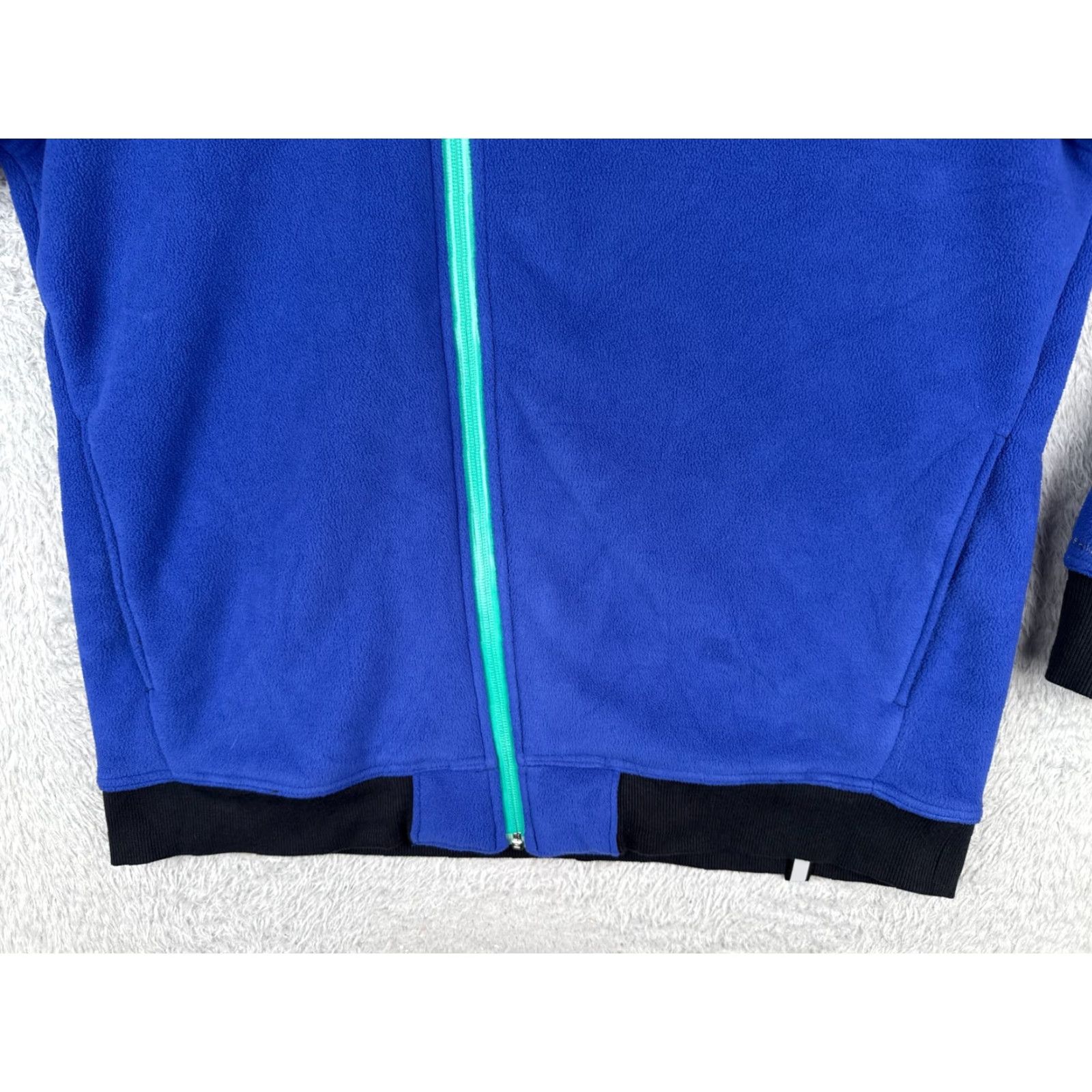 Vintage VINTAGE Columbia Jacket Adult XL Blue Full Zip Fleece Polyester Windbreaker Pockets Men’s 44 in Chest Regular Size US XL / EU 56 / 4 - 5 Thumbnail