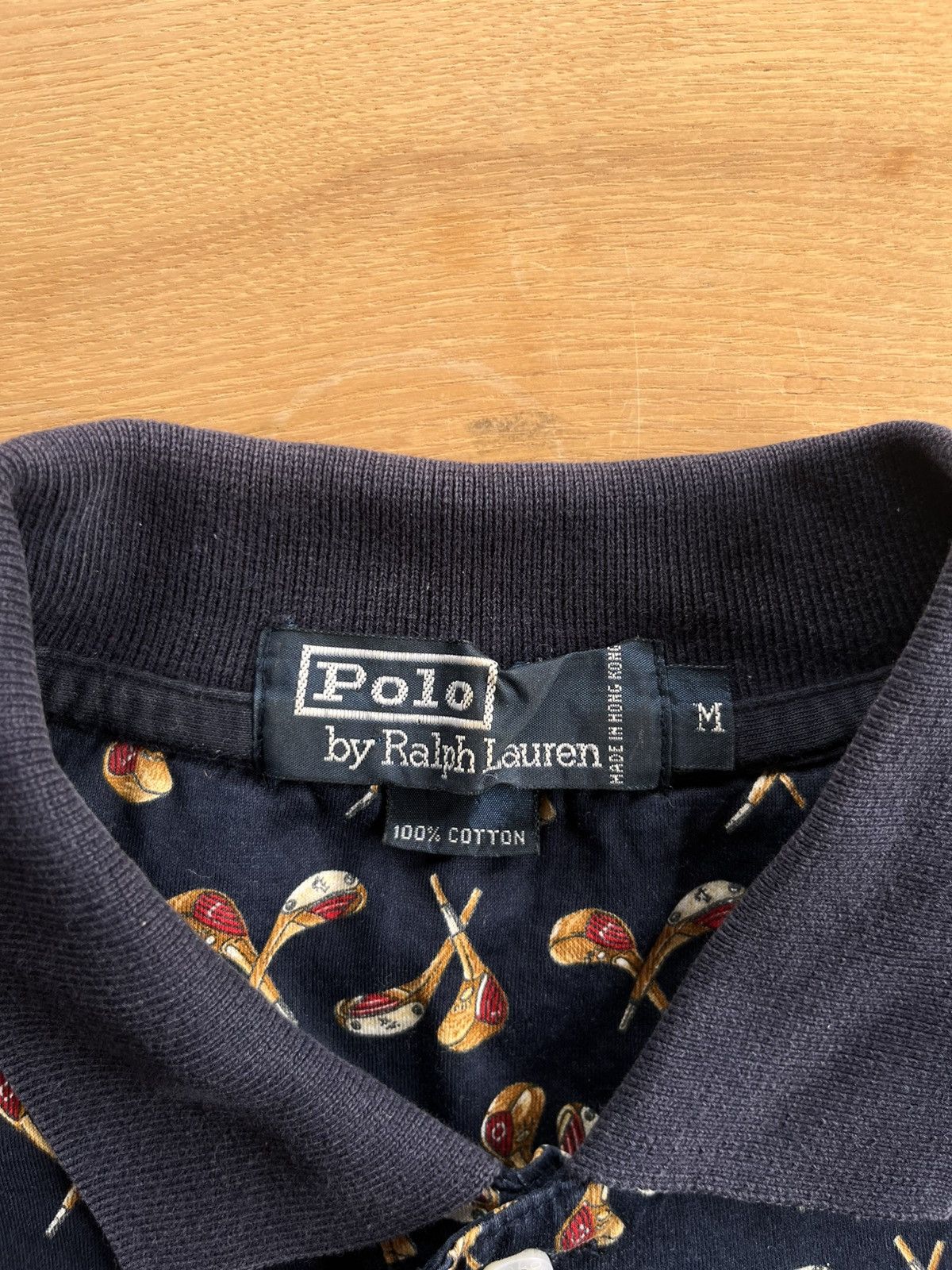 Polo Ralph Lauren Ralph Lauren - 90s Golf Print Polo Size US M / EU 48-50 / 2 - 3 Thumbnail
