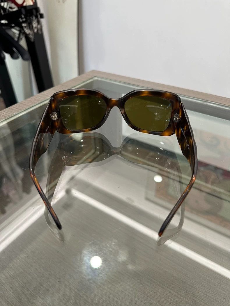 Chanel Vintage Chanel Tortoise Shell Sunglasses -2505 Size ONE SIZE - 5 Thumbnail