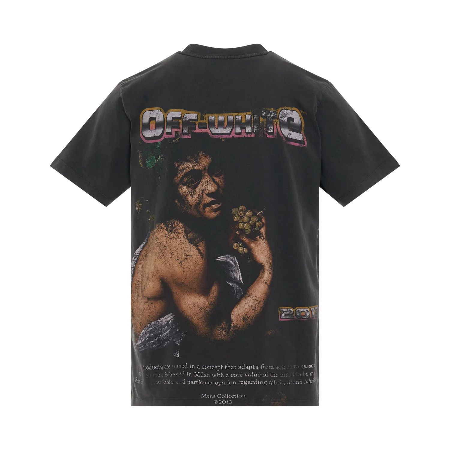 Off-White o1mris0824 T- Shirt in Black Size US L / EU 52-54 / 3 - 4 Thumbnail
