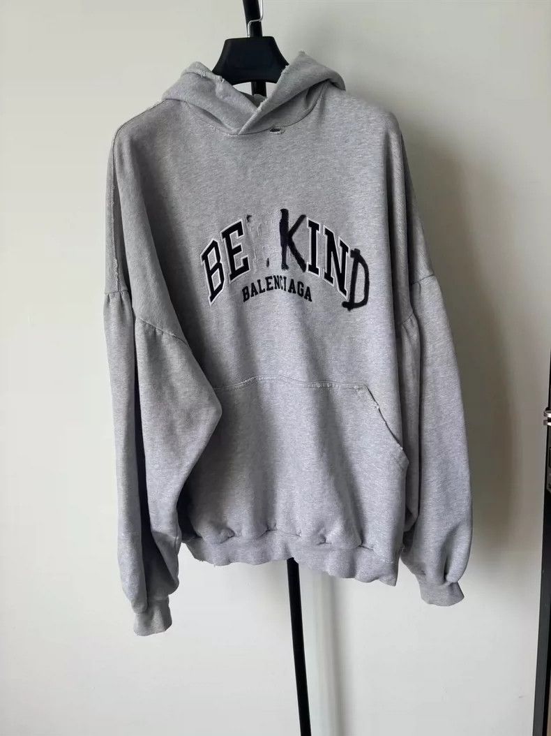 Balenciaga Balenciaga Mud-dyed Berlin Sweater Size US S / EU 44-46 / 1 - 1 Thumbnail