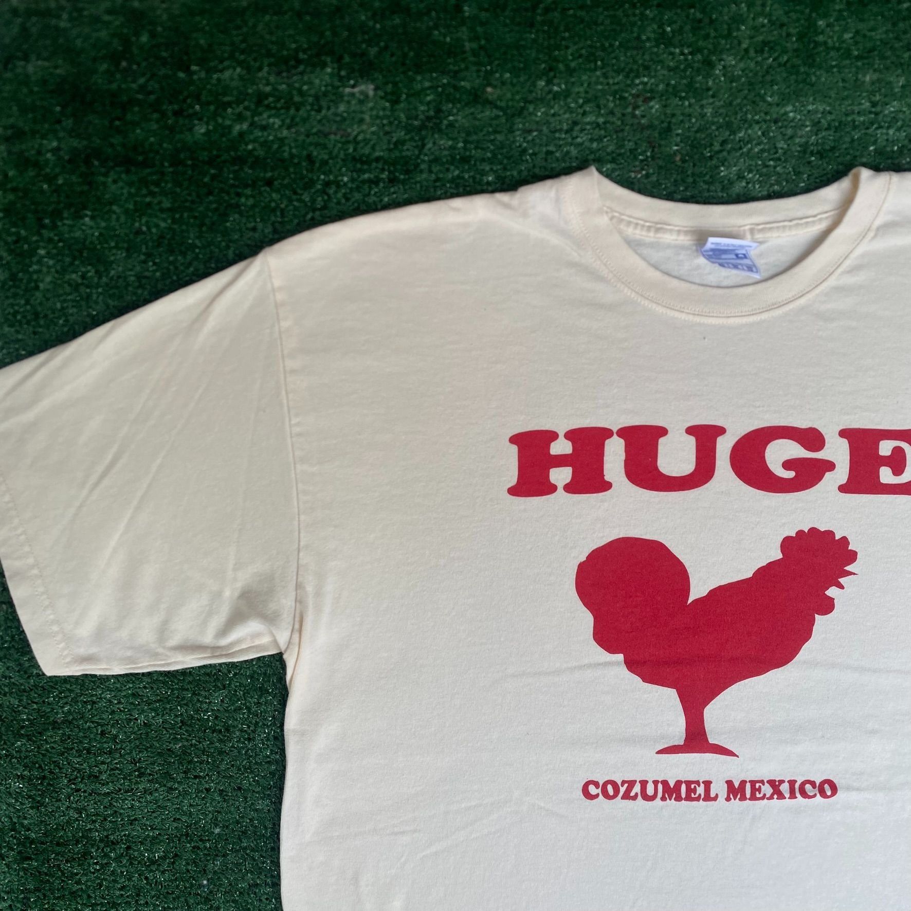 Vintage Vintage Y2K Dirty Humor Shirt Cozumel Mexico Funny Ironic Te Size US XL / EU 56 / 4 - 2 Thumbnail