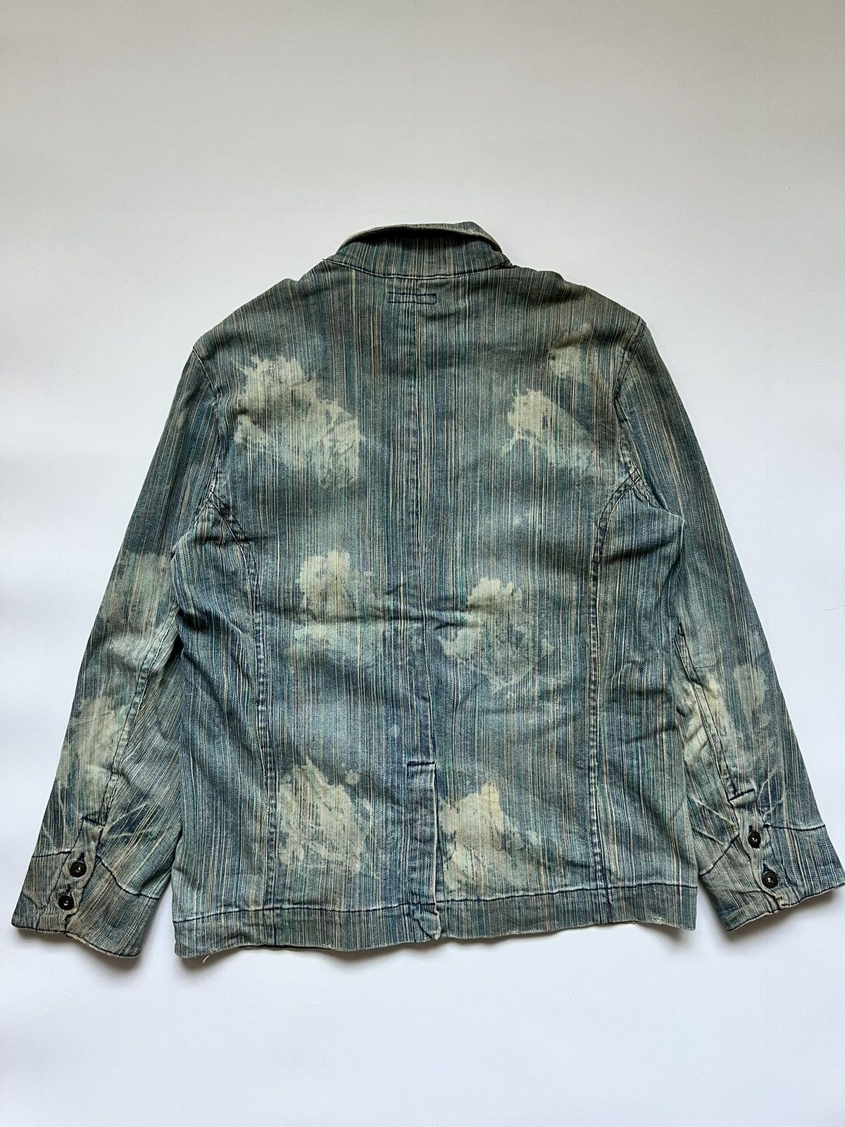 Japanese Brand Burning Violet Bleach Chore Jacket Size US M / EU 48-50 / 2 - 4 Thumbnail