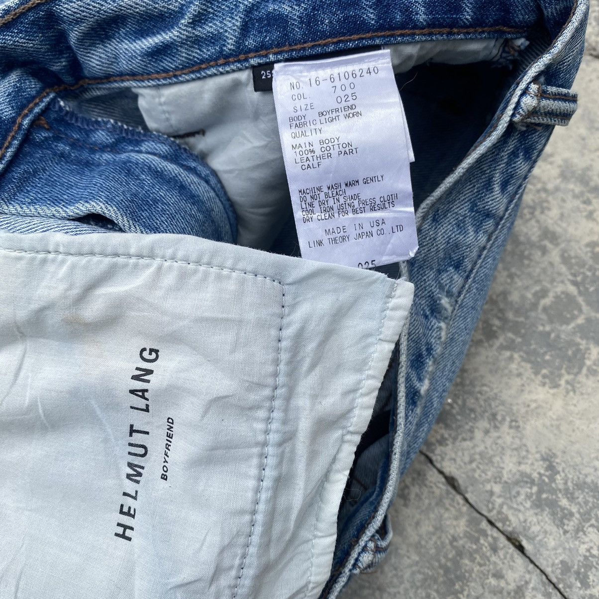 Helmut Lang HELMUT LANG Boyfriend Jeans Size US 30 / EU 46 - 12 Thumbnail