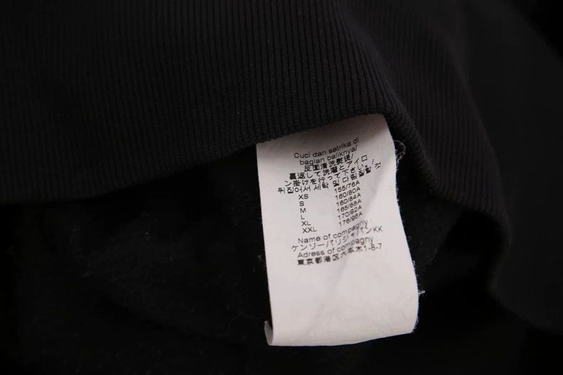 Kenzo KENZO hoodie Size S / US 4 / IT 40 - 9 Thumbnail