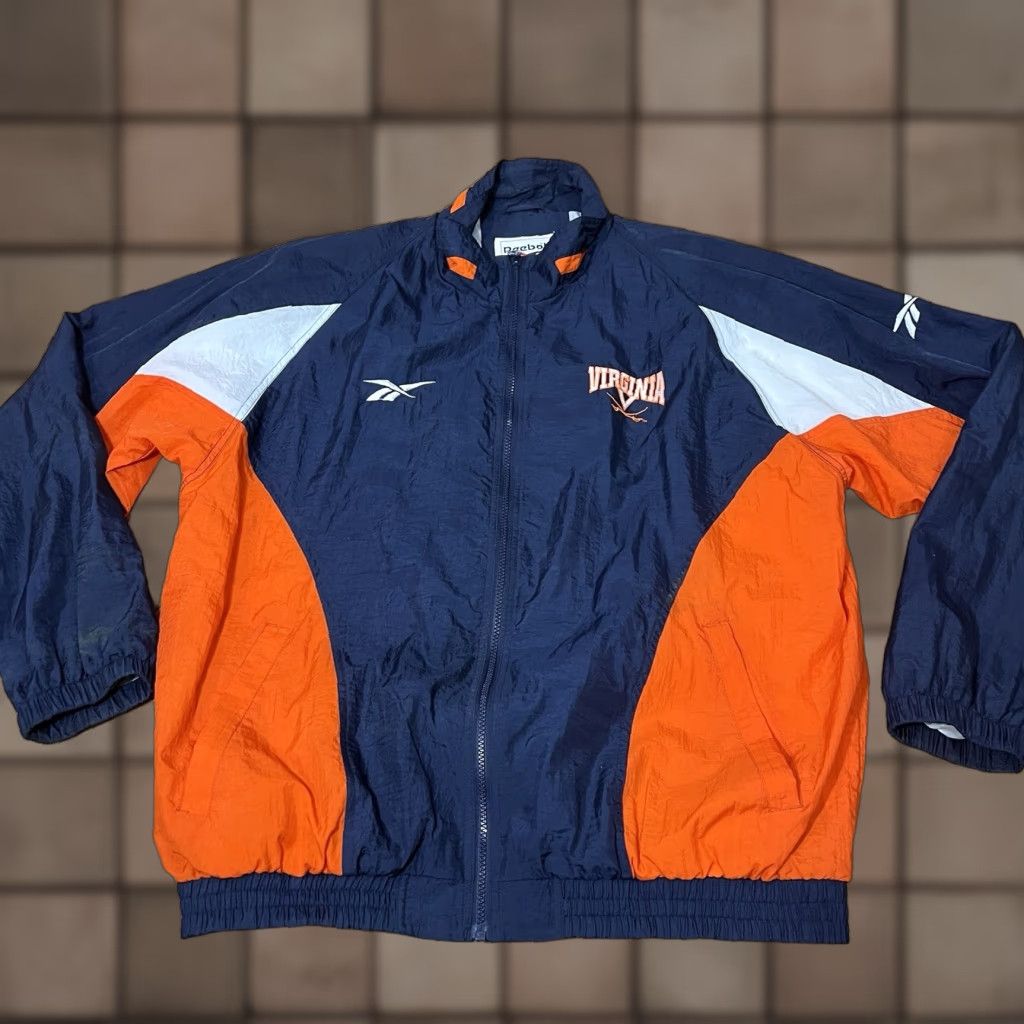Windbreaker Reebok Running Jacket Mens VINTAGE Reebok Windbreaker
