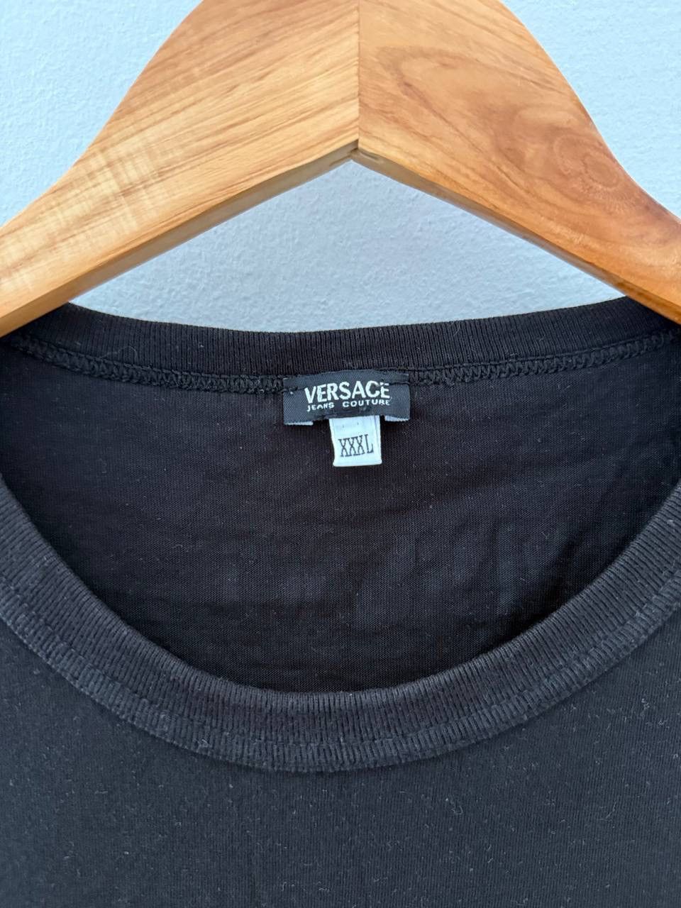 Versace × Versace Jeans Couture × Vintage Women’s Vintage Versace Jeans couture T-shirt tee Size XXL / US 16-18 / IT 52-54 - 3 Thumbnail