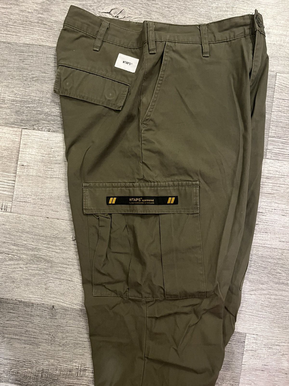 Wtaps Wtap Jungle Stock Size US 30 / EU 46 - 2 Thumbnail