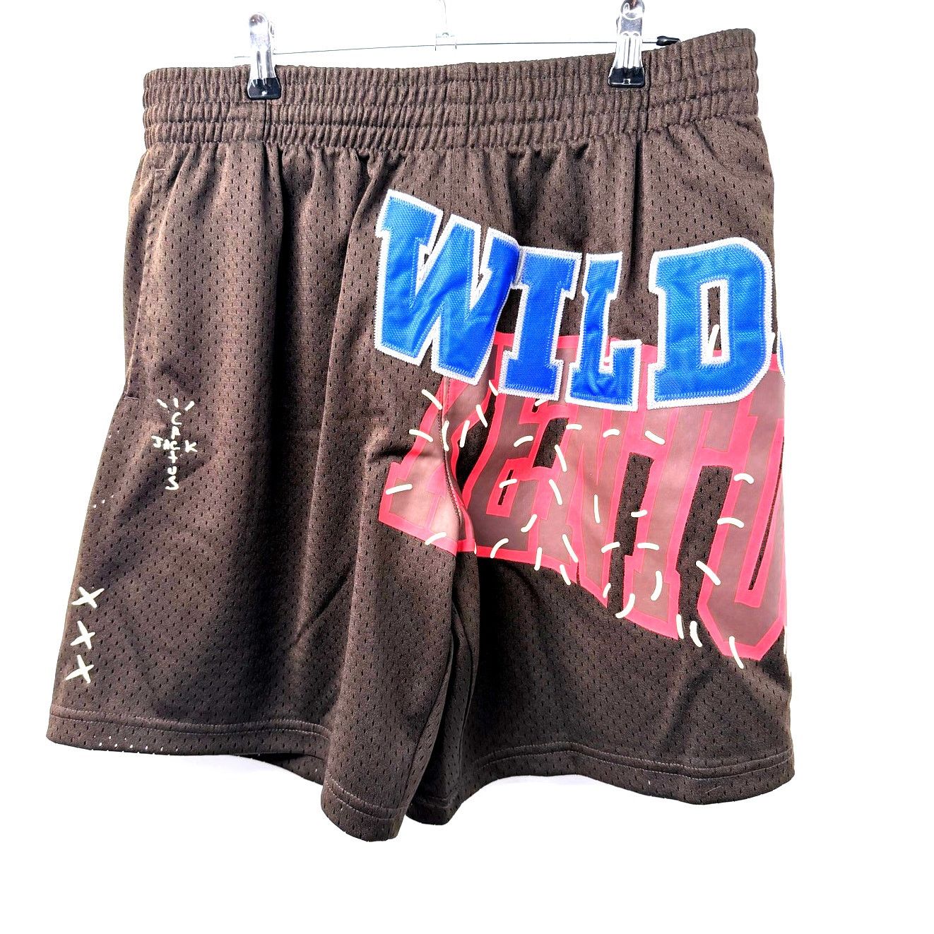 Mitchell & Ness Cactus Jack x Mitchell & Ness Kentucky Shorts M Size US 30 / EU 46 - 2 Thumbnail