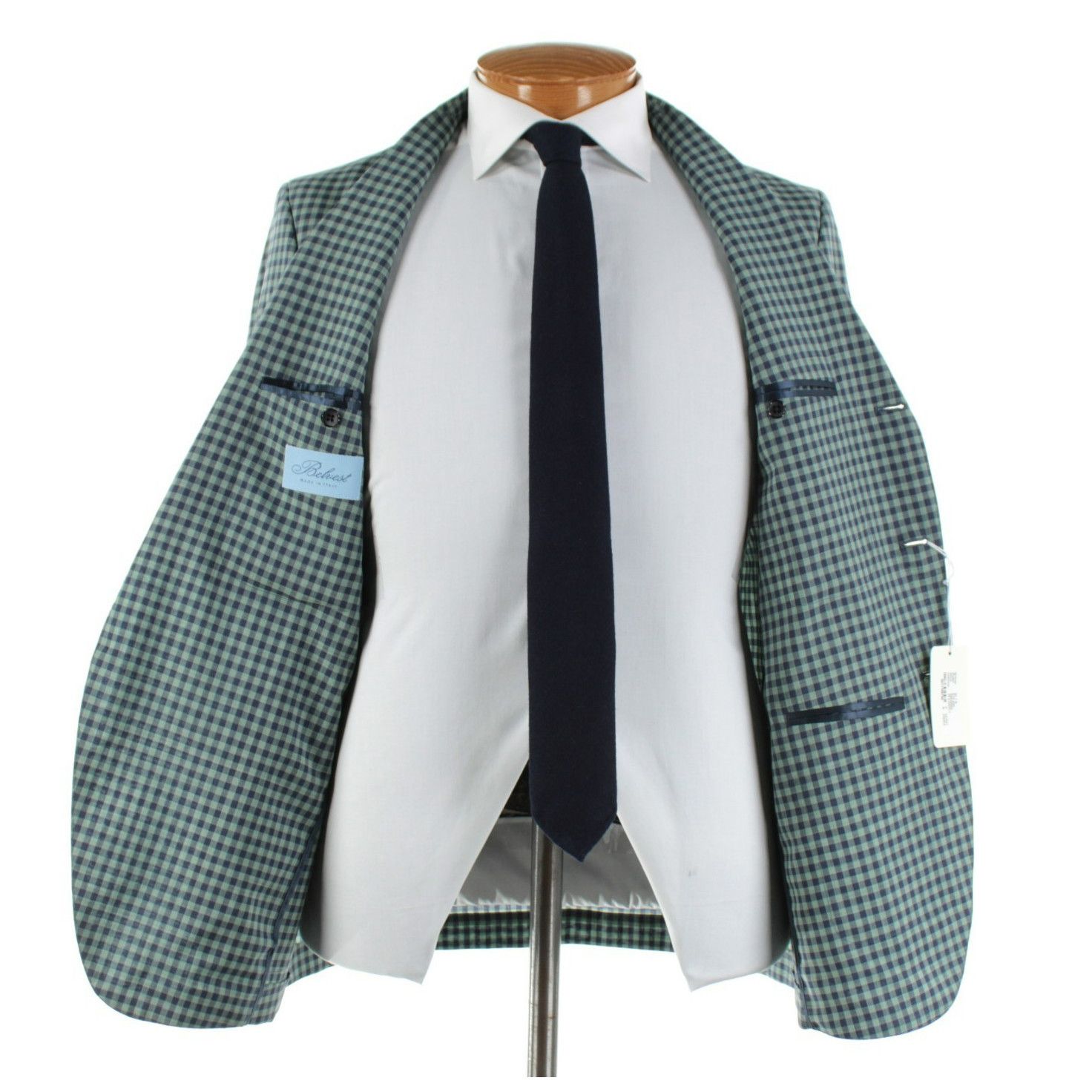 Belvest Belvest Sport Coat Size 40 Regular US in Green Size 40R - 6 Thumbnail