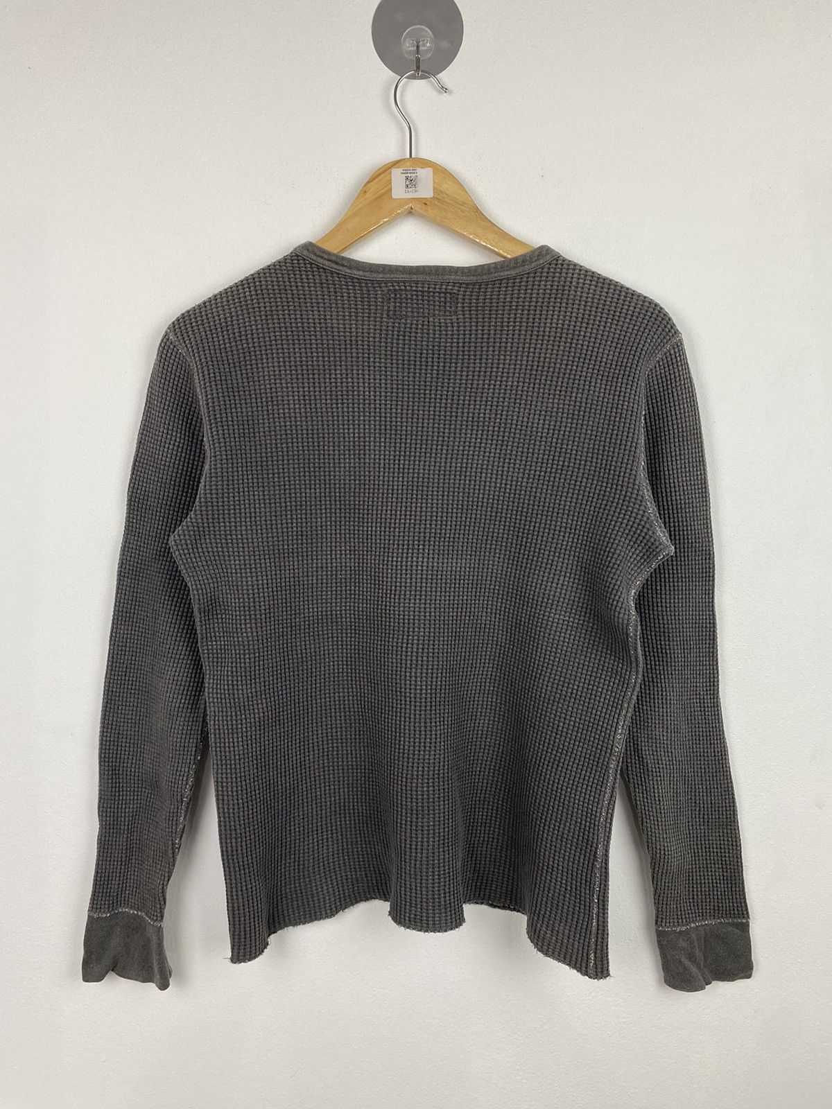 Beams Plus Beams Waffle Longsleeve T-shirt Size US S / EU 44-46 / 1 - 5 Thumbnail