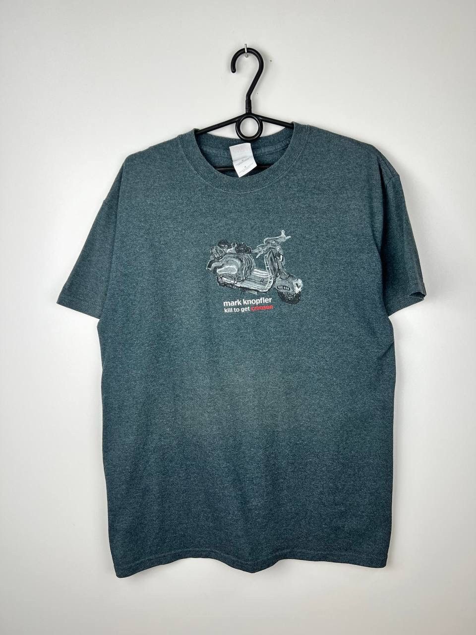 Vintage Mark Knopfler 2008 kill to get crimson t-shirts size M Size US M / EU 48-50 / 2 - 1 Thumbnail