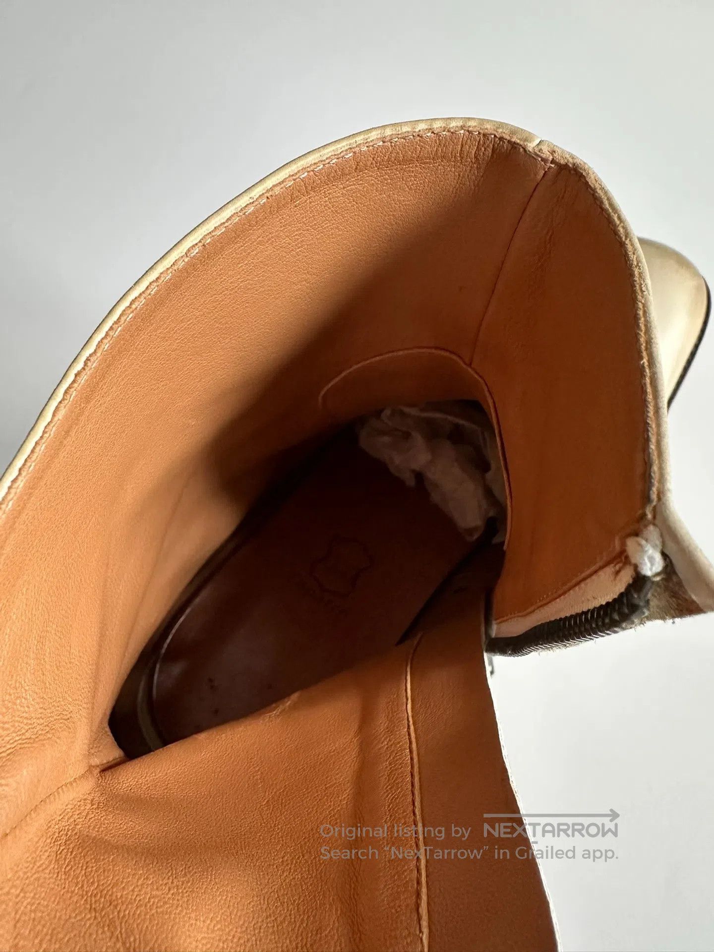 Other Maison Margiela 09AW Burnt leather shoes| Size US 10 / EU 43 - 6 Thumbnail