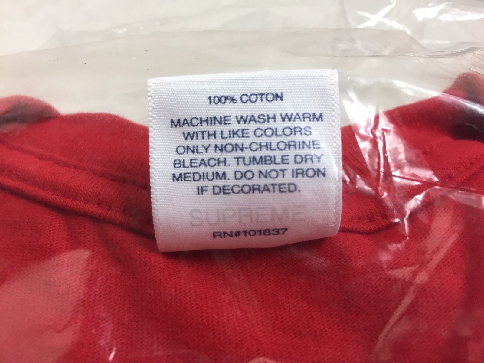 Supreme NIP Supreme Chrome Logo Tee Medium SS20 Red DS Brand New Size US M / EU 48-50 / 2 - 5 Thumbnail