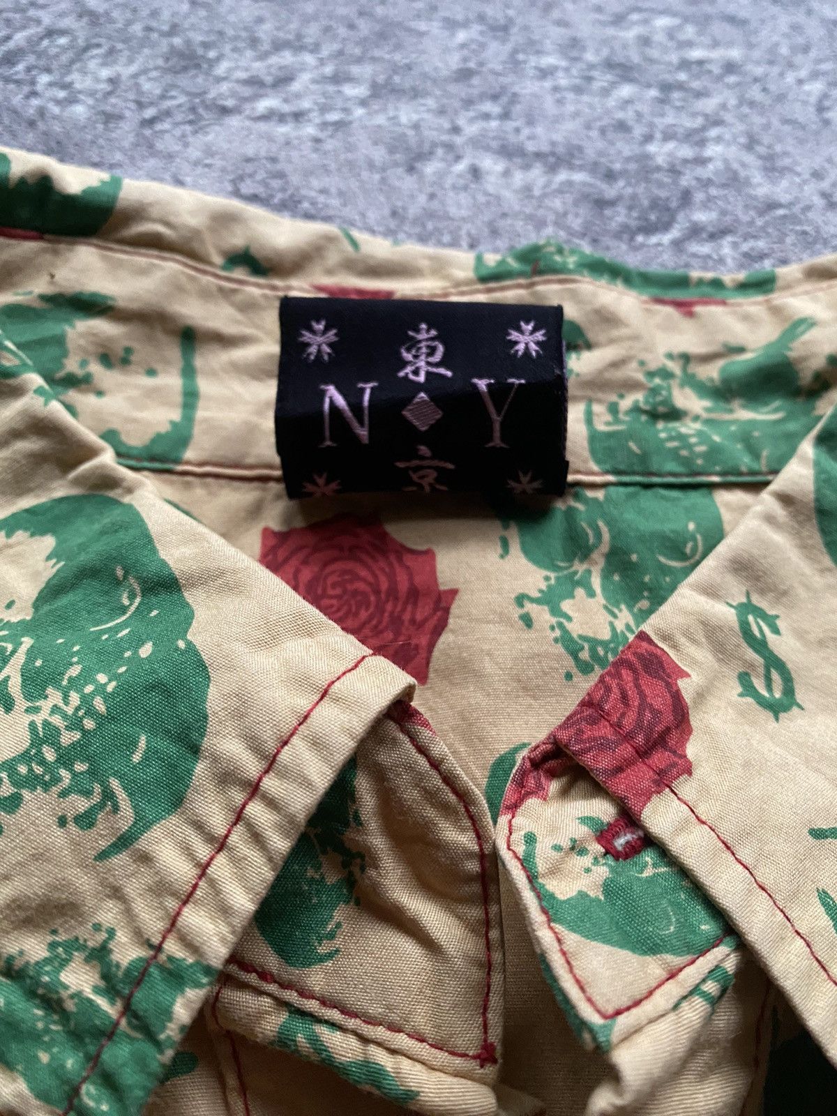 Hysteric Glamour × If Six Was Nine × Japanese Brand Y2k Course2course punk ifsixwasnine shirt Size US L / EU 52-54 / 3 - 6 Thumbnail