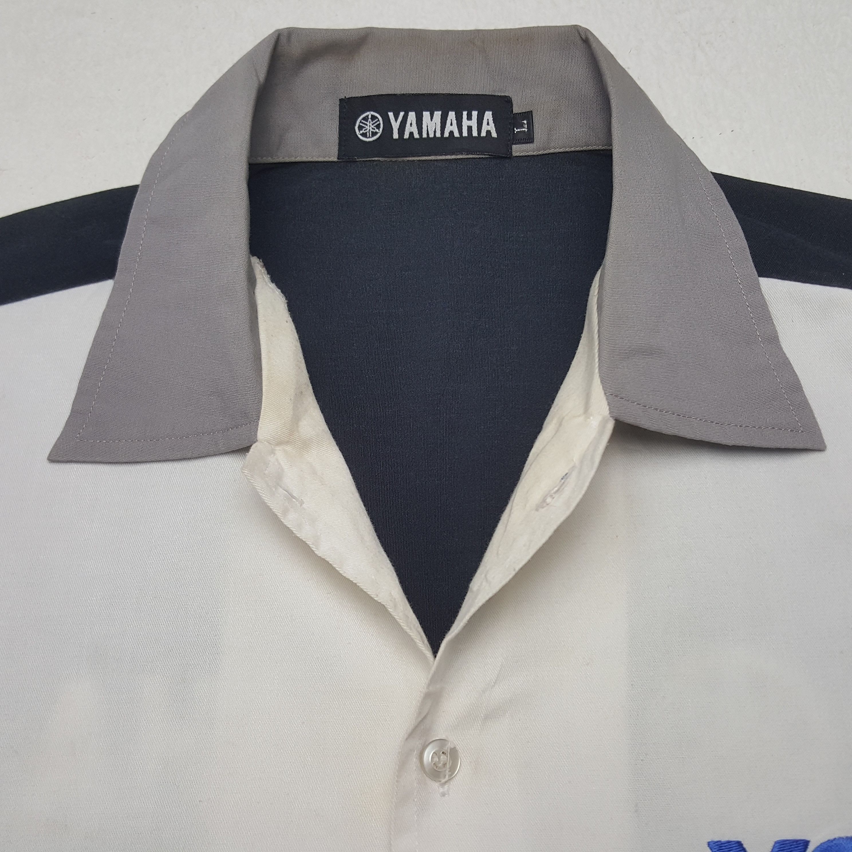Vintage × Yamaha Vintage Yamaha Japanese Motorsports Racing Jacket Size US M / EU 48-50 / 2 - 5 Thumbnail