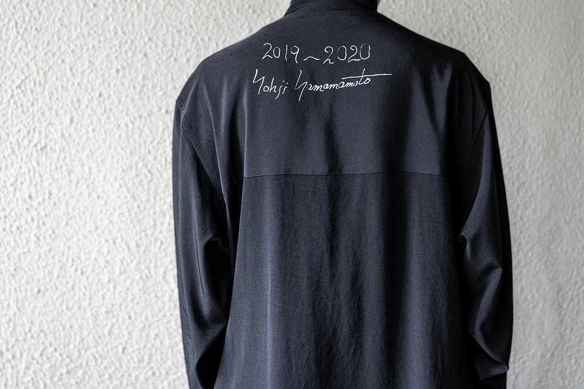 Yohji Yamamoto Yohji Yamamoto 20SS Handwritten Acetate Long Shirt Size 1 Size US S / EU 44-46 / 1 - 4 Thumbnail