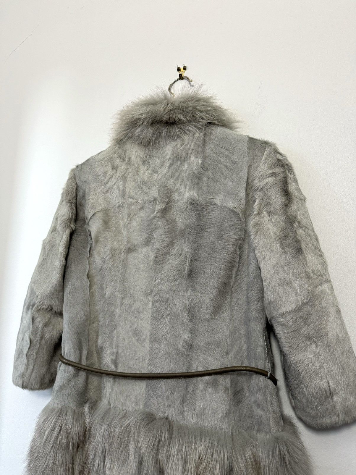 Giorgio Brato Giorgio Brato Goat / Fox Fur Coat Jacket Women’s Size M / US 6-8 / IT 42-44 - 9 Thumbnail