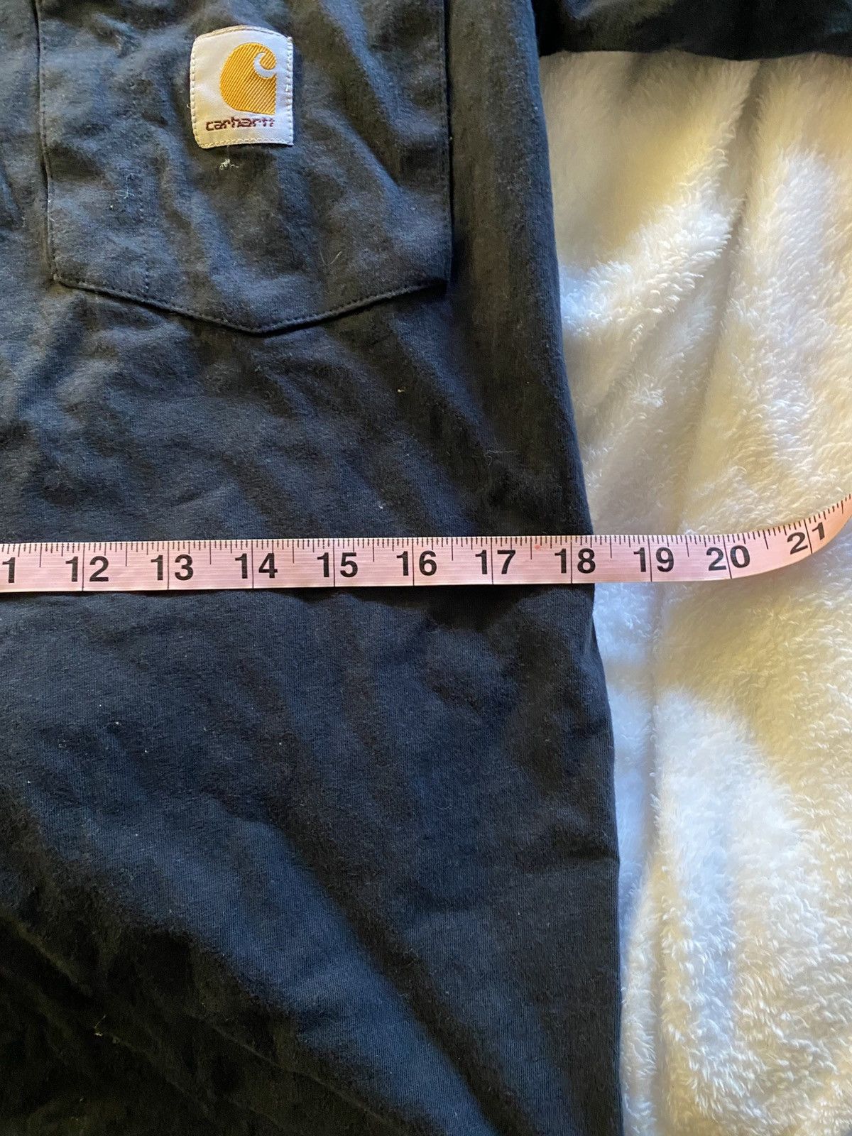 Carhartt Carhartt Havens Blake Navy Tee Size US S / EU 44-46 / 1 - 3 Thumbnail